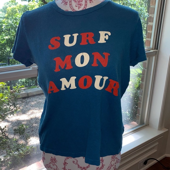 COPY - MOTHER- Lil Sinful Tee Surf Amour. - Picture 2 of 4